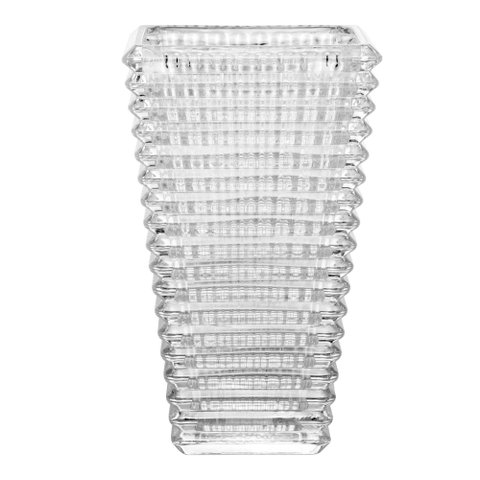 Vaso de Cristal Maya 16,5cm X 12cm X 27,5cm