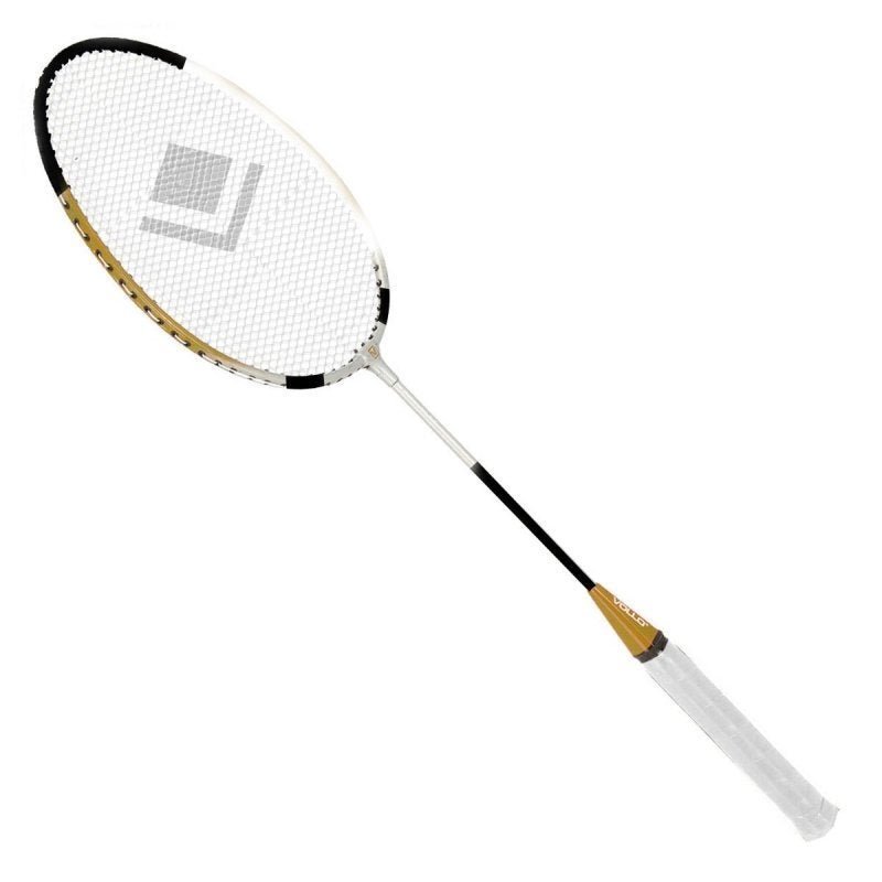 Raquete de Badminton Vollo VB100 VCarbon Cordas em Nylon - 1