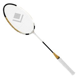 Raquete de Badminton Vollo Vb100 Vcarbon Cordas em Nylon - 1