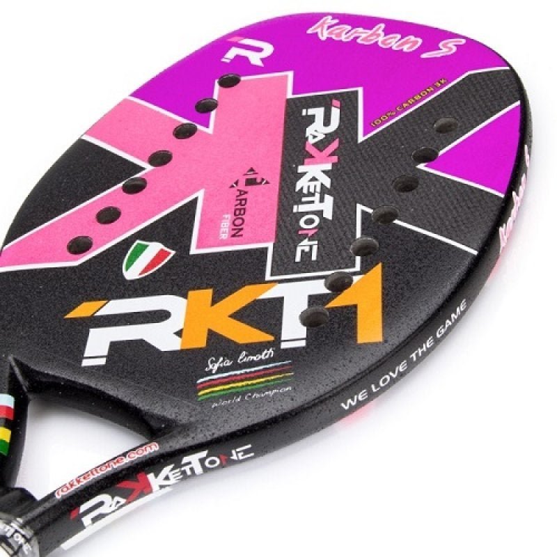 Raquete de Beach Tennis Racketone Carbon S - 3