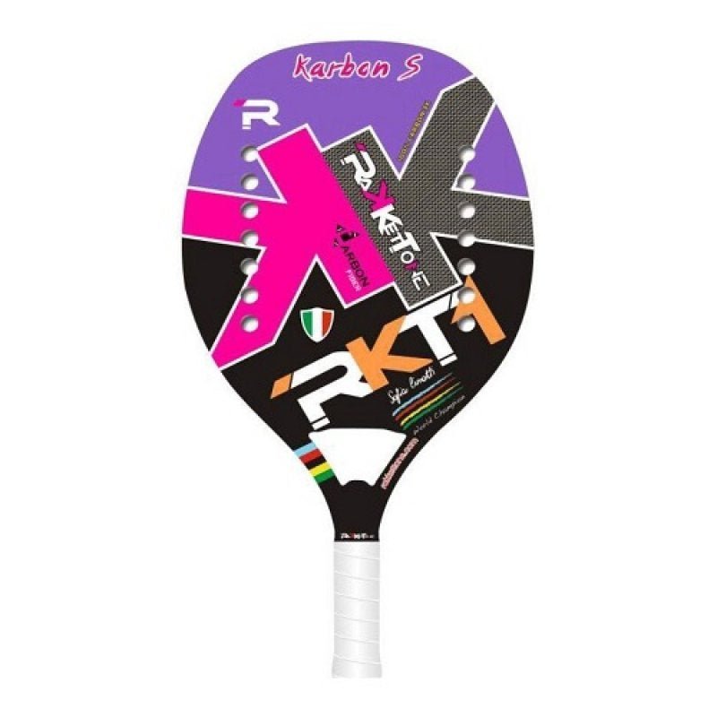 Raquete de Beach Tennis Racketone Carbon S - 1