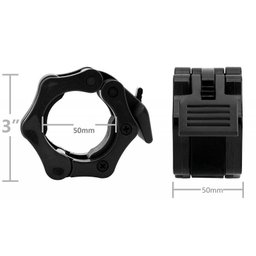 Presilha Barra Olímpica Lock Jaw Odin Fit - 2