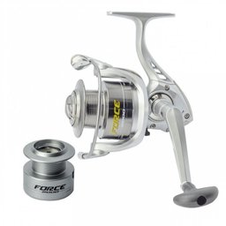 Molinete Pesca New Force 3000 FD 6 Rolamentos Carretel Extra - 1