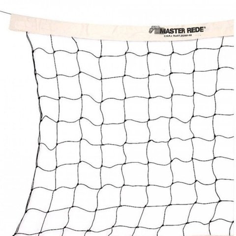 Rede Vôlei Quadra Master Rede 1 faixas