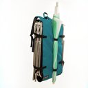 Ver imagem 1 de Mochila para cadeira de praia e guarda-sol( Verde Nerita)