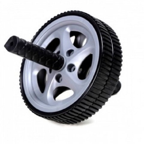 Roda de Exercícios Plus Cinza Liveup