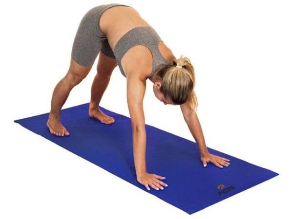 Tapete de Yoga Mat T11-Azul - Acte Sports - 4