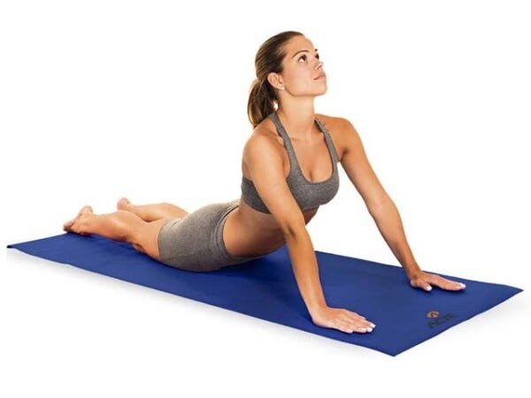 Tapete de Yoga Mat T11-Azul - Acte Sports - 3