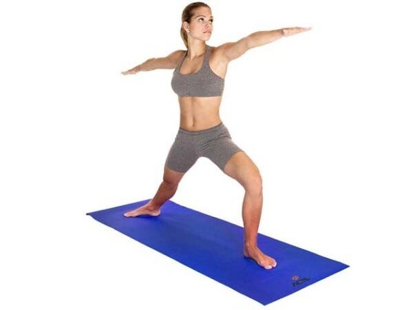 Tapete de Yoga Mat T11-Azul - Acte Sports - 5