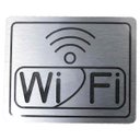 Ver imagem 1 de Placa De Sinalização Em Acm 12 X 17Cm - Wi-Fi