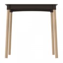 Ver imagem 6 de Conjunto Mesa Atto Rattan com Pé Madeira e 4 Cadeiras Relic