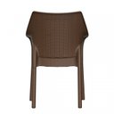 Ver mais imagens de Conjunto Mesa Atto Rattan com Pé Madeira e 4 Cadeiras Relic