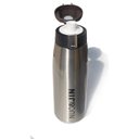 Ver imagem 4 de Squeeze Cantil Garrafa Térmica Inox 750ml Inox Parede Dupla