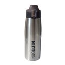 Ver imagem 1 de Squeeze Cantil Garrafa Térmica Inox 750ml Inox Parede Dupla