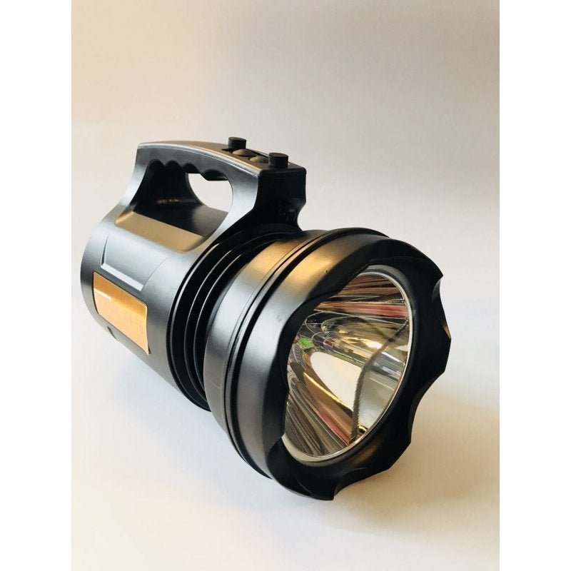 Lanterna Led Holofote T6 Recarregável 30w Alta - 2