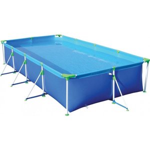 Piscina Premium Retangular 6200 Litros Lona de Pvc Mor