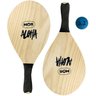Kit Frescobol com 2 Raquetes e 1 Bola Mor Aloha - 1