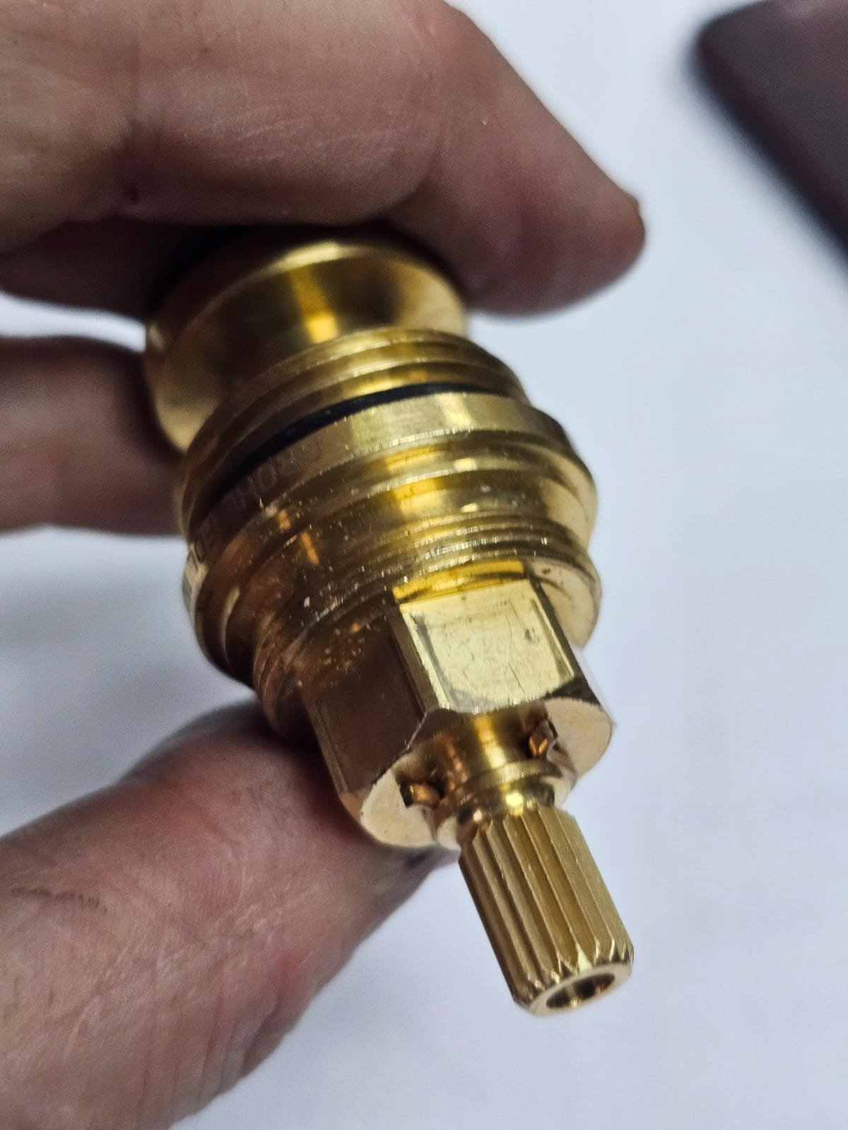 Reparo Cartucho Mvs 3/4 Registro Grohe 07025000 - 4