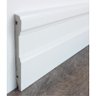 Rodapé Guarnição de Poliestireno Friso Largo Branco 15 Cm Goede Barra de 2,40 m - Goede - 1