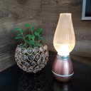 Ver imagem 2 de Luminária Led Lampião Recarregável Avant