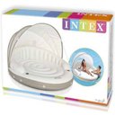 Ver imagem 3 de Ilha Relaxante Inflável com Cobertura e Porta Copos Spa Lounge Intex