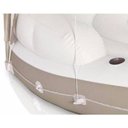 Ver imagem 4 de Ilha Relaxante Inflável com Cobertura e Porta Copos Spa Lounge Intex