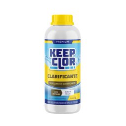 Kit para Piscina 1 Cloro Soft Line 10kg Organico Algicida 1l Clarificante 1l Keep - 5