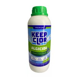 Kit para Piscina 1 Cloro Soft Line 10kg Organico Algicida 1l Clarificante 1l Keep - 4