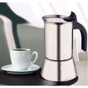 Ver imagem 2 de Cafeteira Italiana Inox Expresso 4 Xícaras
