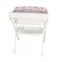 Banheira Com Trocador Splash Monstrinhos Burigotto - 2 Banheira Com Trocador Splash Monstrinhos Burigotto - 2