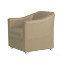 Ver imagem 4 de Kit 2 Poltronas Decorativas Lucy Sintetico Bege