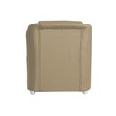Ver imagem 2 de Kit 2 Poltronas Decorativas Lucy Sintetico Bege