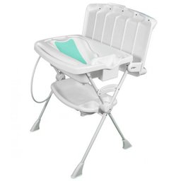 Banheira Com Trocador Splash Peixinhos Rosa Burigotto - 4