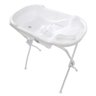 Banheira Bebê Ergonômica Branca Com Suporte - Tutti Baby - 1