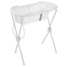 Banheira Bebê Ergonômica Branca Com Suporte - Tutti Baby - 2
