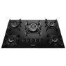 Cooktop Electra 5 Bocas Tripla Chama Preto Bivolt  Itatiaia - 2