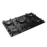 Cooktop Electra 5 Bocas Tripla Chama Preto Bivolt  Itatiaia - 3
