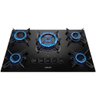Cooktop Electra 5 Bocas Tripla Chama Preto Bivolt  Itatiaia - 4