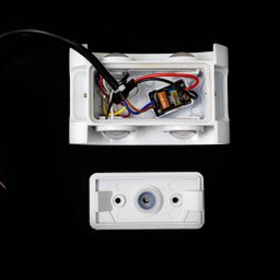 Arandela Clessidra Branco LED 4W 3000K IP65 Opus Efeito Luz ST2643 - 7