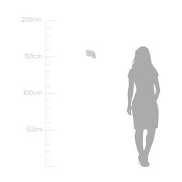 Arandela Clessidra Branco LED 4W 3000K IP65 Opus Efeito Luz ST2643 - 9