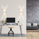 Ver imagem 3 de Arandela Clessidra Branco LED 4W 3000K IP65 Opus Efeito Luz ST2643