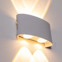 Ver imagem 5 de Arandela Clessidra Branco LED 4W 3000K IP65 Opus Efeito Luz ST2643