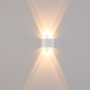 Ver imagem 6 de Arandela Clessidra Branco LED 4W 3000K IP65 Opus Efeito Luz ST2643