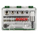Ver imagem 2 de Jogo de Bits e Soquetes 27 Peças 2607017160 Bosch