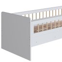 Ver imagem 7 de Cama Montessoriana Escada e Escorrega Aft010 Branco Comm