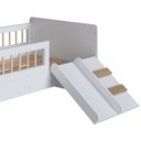 Ver mais imagens de Cama Montessoriana Escada e Escorrega Aft010 Branco Comm