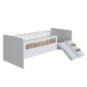 Ver imagem 6 de Cama Montessoriana Escada e Escorrega Aft010 Branco Comm