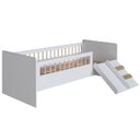 Ver imagem 1 de Cama Montessoriana Escada e Escorrega Aft010 Branco Comm