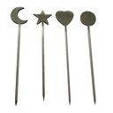 Ver imagem 1 de Conjunto Aperitivo Shake And Snack em Aco Inox 4 Pecas Prata