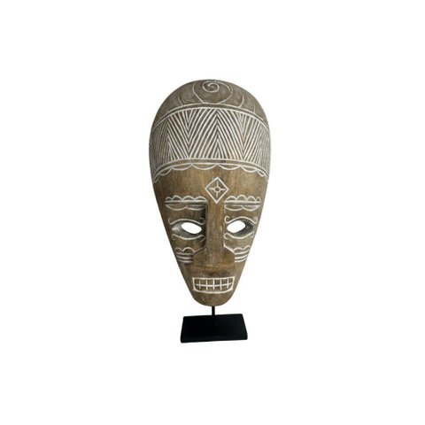 Máscaras Decorativas Tribe Tam. - G